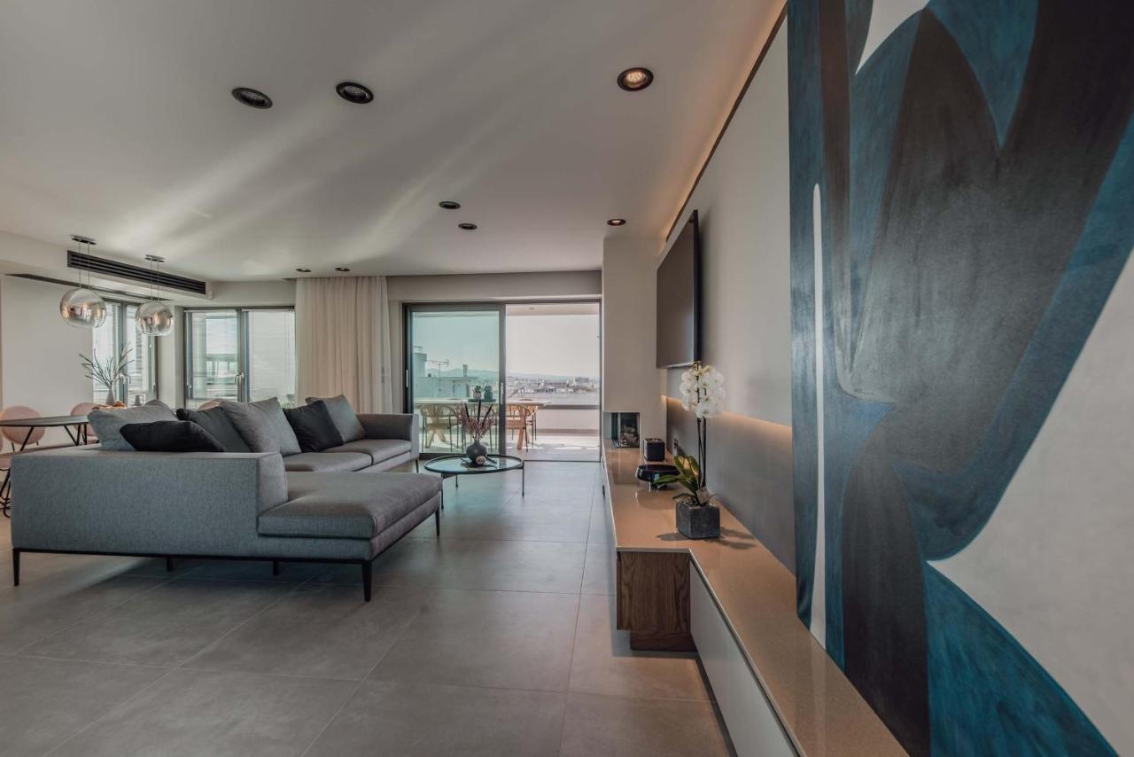 City Moments Penthouse I Close To Everything 干尼亞 外观 照片