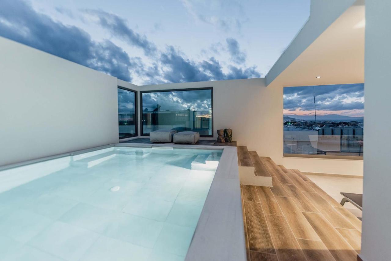 City Moments Penthouse I Close To Everything 干尼亞 外观 照片